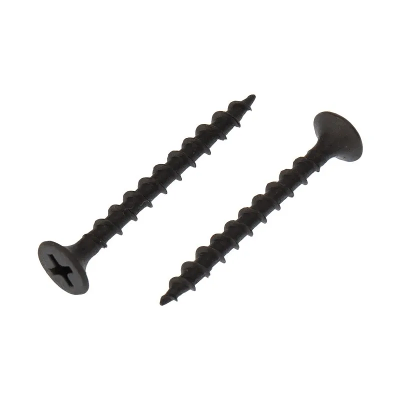 Саморез гипсокартон-дерево 3,5х45 мм, пакет (25 шт/уп) KRANZ 1133-3545-5