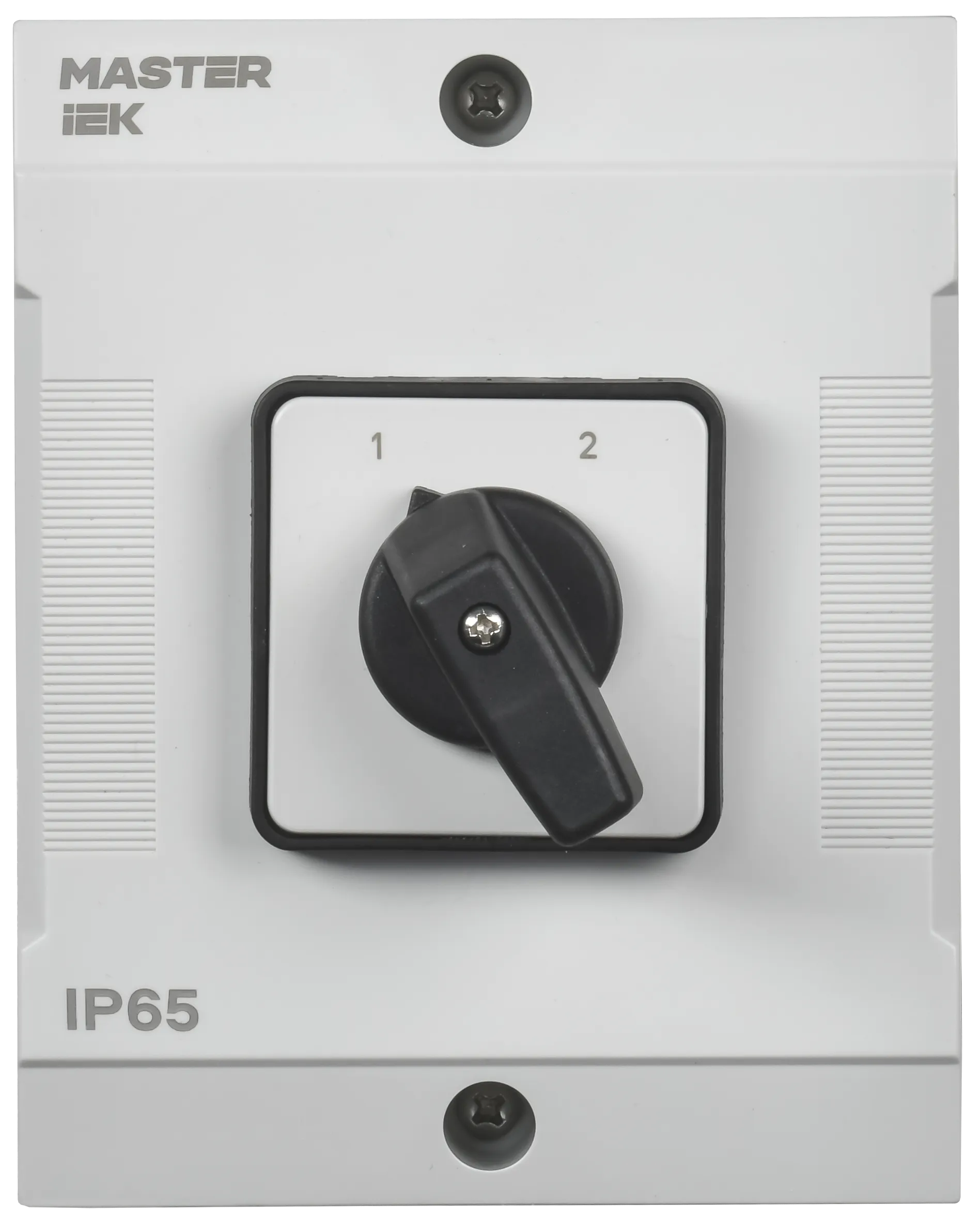 Переключатель кулачковый в боксе стандартная рукоятка 16А схема 54 IEK - Фото 2