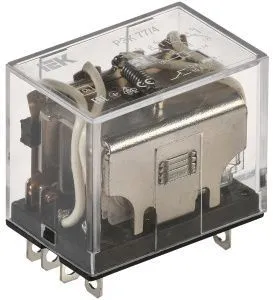 Реле РЭК77/4(LY4) 10А 12В AC IEK 