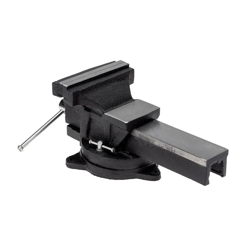 Тиски слесарные 150мм, поворотные, с наковальней KRANZ - Фото 3