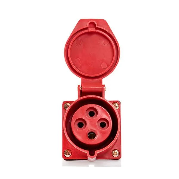 Роз. стац. наруж. 114 3Р+РЕ 16А 380В IP44 EKF - Фото 3