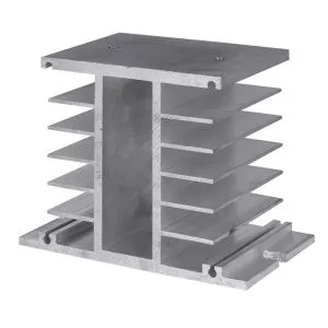 Радиатор для твердотельного реле 60А EKF 