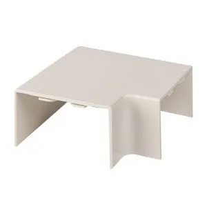 Поворот 90 гр. (60х40) (4 шт) белый EKF-Plast abw-60-40x4