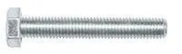 Болт М8х200мм шестигр., цинк, кл.пр. 5,8 DIN 933 (20 шт. в карт. уп) 