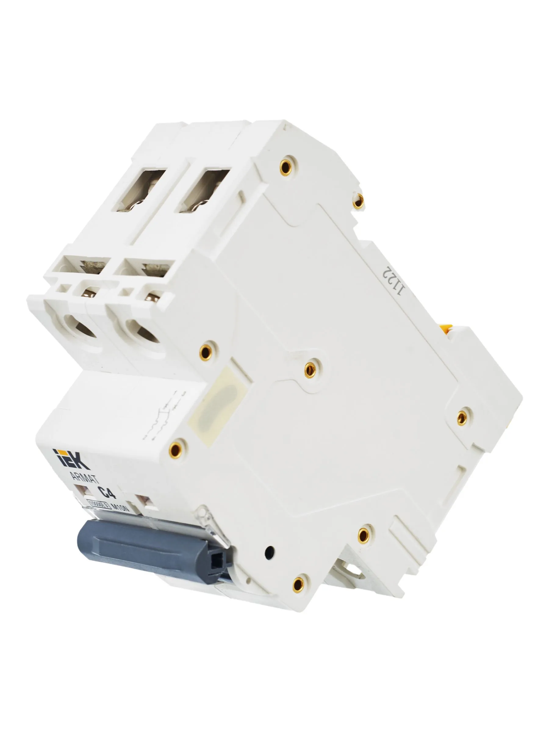 ARMAT Автоматический выключатель M10N 2P C 4А IEK - Фото 2