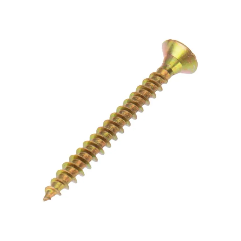 Саморез универсальный 4х40, желтый цинк, короб (200 шт/уп) KRANZ - Фото 4