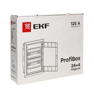 Щит слаботочный встраиваемый "ProfiBox" 513х403х105 IP41 EKF - Фото 16