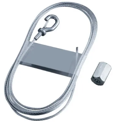 Трос с держателями L2000 d1.5мм DKC CM615020 CM615020
