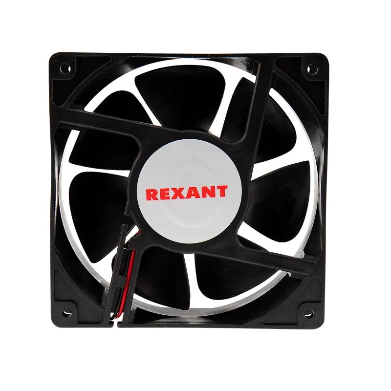 Вентилятор RХ 12038MS, DC 12В REXANT - Фото 4