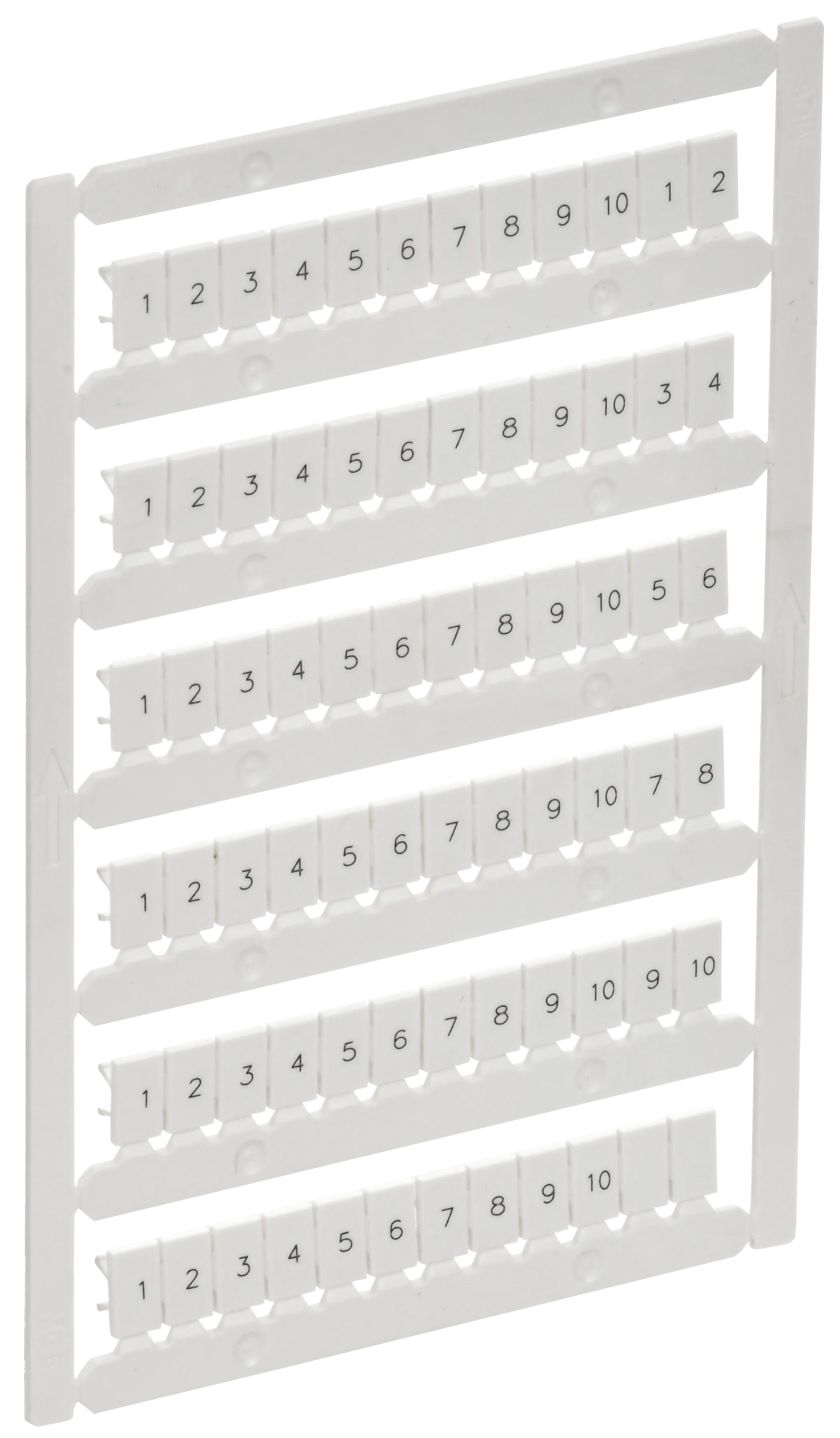 ARMAFIX Маркер для CTS/CP 4мм2 с символами "1-10" IEK AF-CT10D-M-004-01