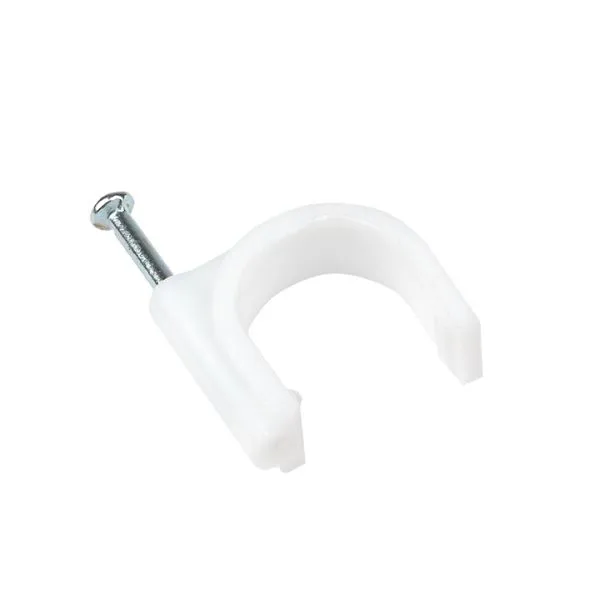 Скоба крепежная круглая (16мм.) (50шт.) EKF - Фото 2