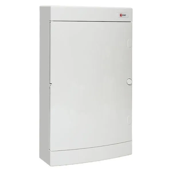 Щит слаботочный навесной "Unix" белая дверь 3 габарит 485x287x112 IP40 - Фото 13