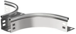 ESCA Отвод Т-образный плавный тип Г01 80х150мм IEK COT01-0-080-150