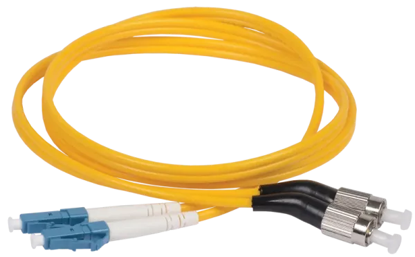 ITK Оптический коммутационный переходной шнур (патч-корд), SM, 9/125 (OS2), FC/UPC-LC/UPC, (Duplex), 7м