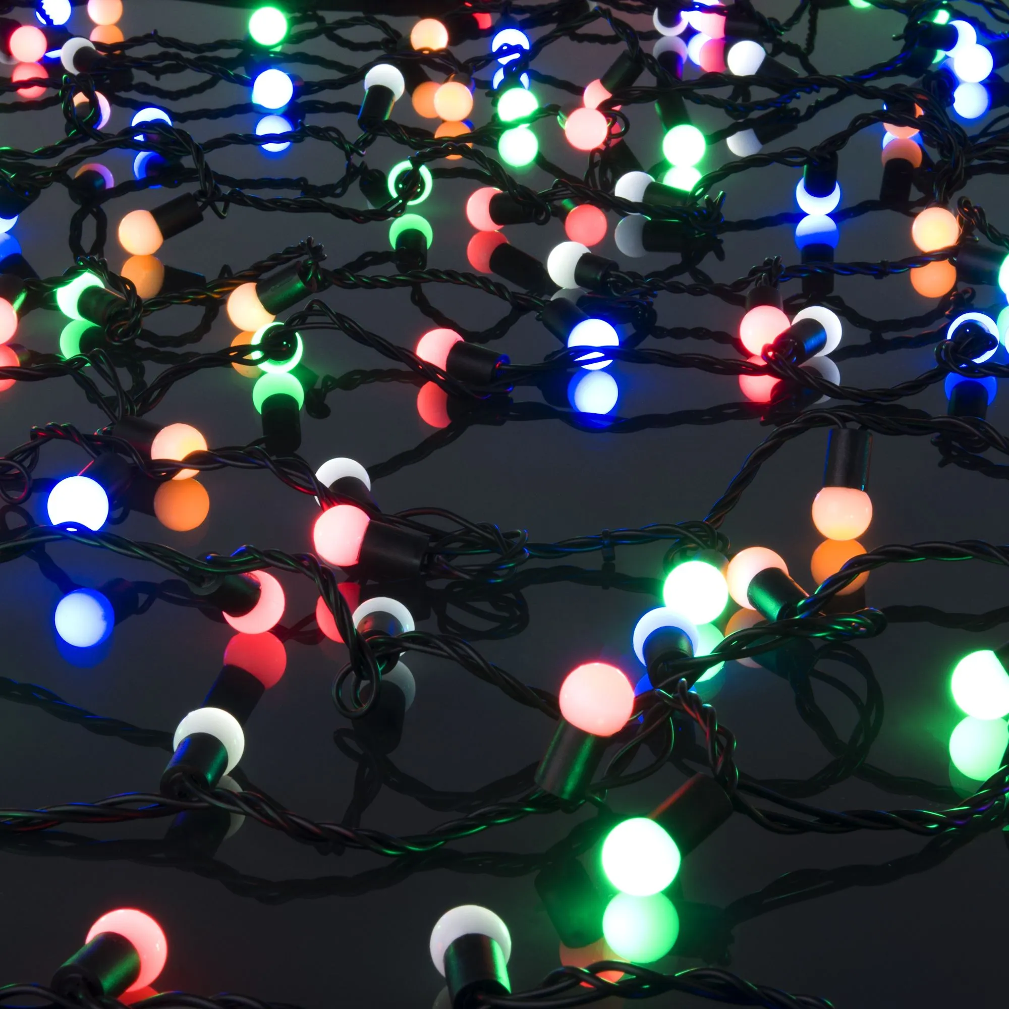 Гирлянда нить мульти с эффектом мерцания 10м IP65 400-103 Elektrostandard Eurosvet - Фото 3