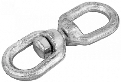 Вертлюг петля-петля D8 (уп.4шт) DKC CM633008 CM633008