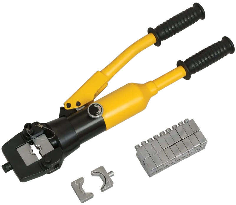 Пресс гидравлический ручной с ручным клапаном ПГРК1-300 IEK