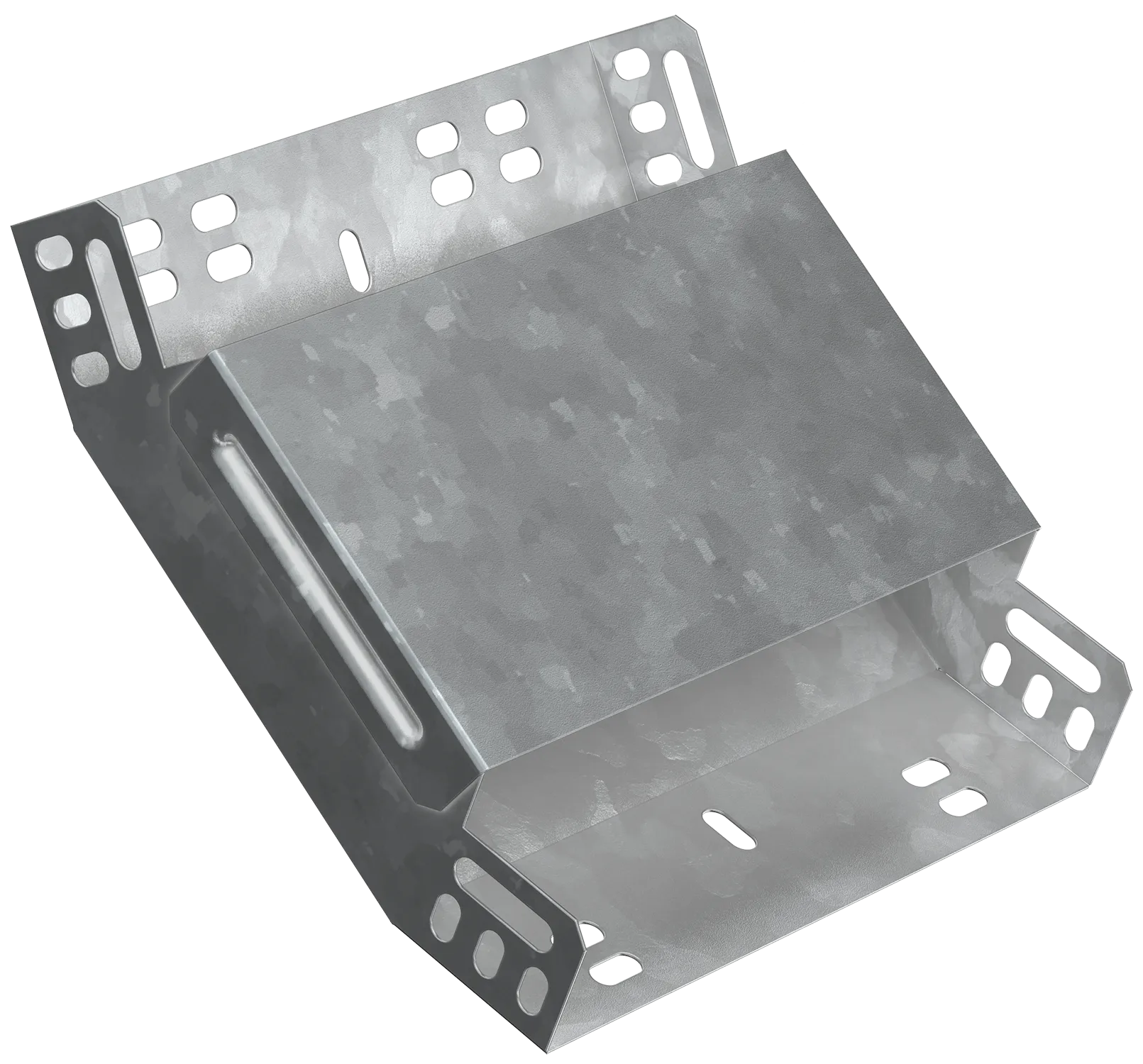 ESCA Поворот вертикальный внутренний 45град 50х100мм HDZ IEK