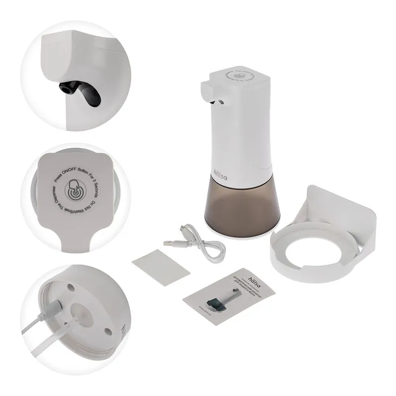 Автоматический сенсорный диспенсер для жидкого мыла HALSA - Фото 3