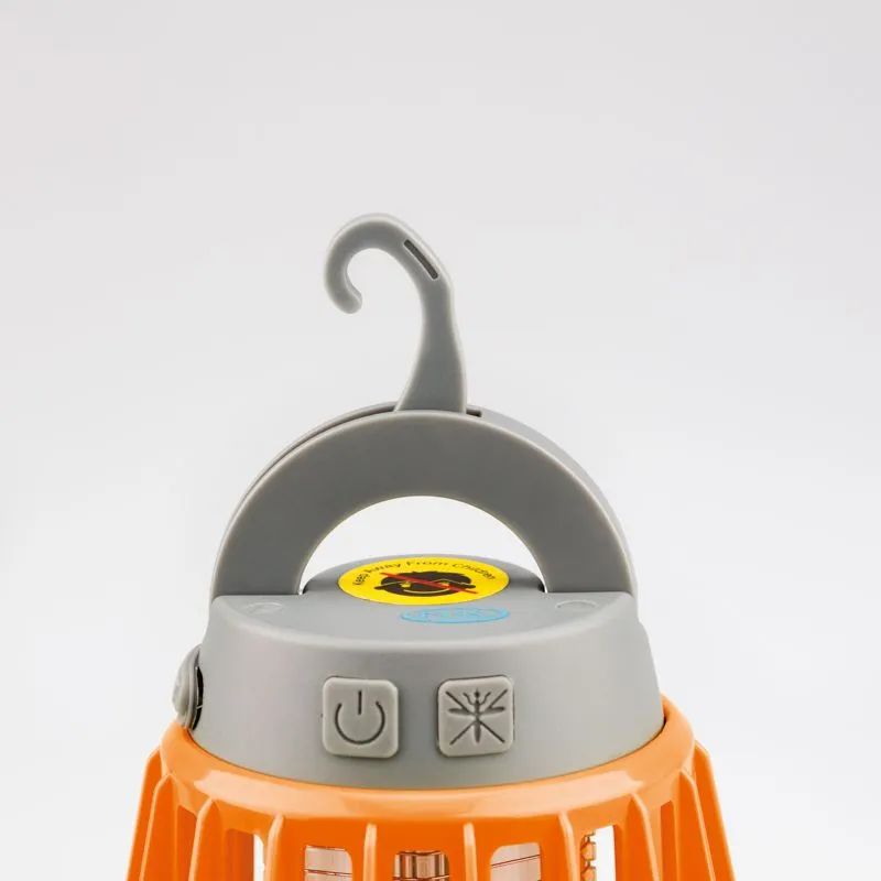 Антимоскитный инсектицидный кемпинговый фонарь трехрежимный, UV-подсветка, с аккумулятором, USB REXANT - Фото 4