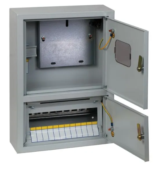 ЩУРн-1/14 (Э) два отсека (БУР) (450х310х120) IP31 EKF PROxima