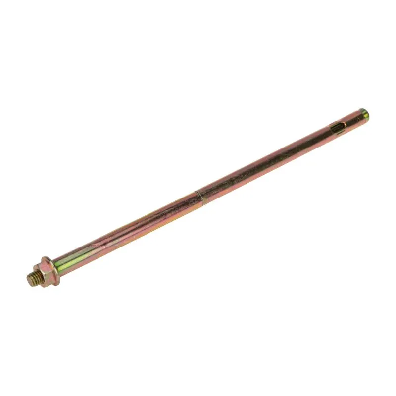 Анкерный болт KRANZ с гайкой 10х250, пакет (1 шт./уп.) KR-01-3818-022