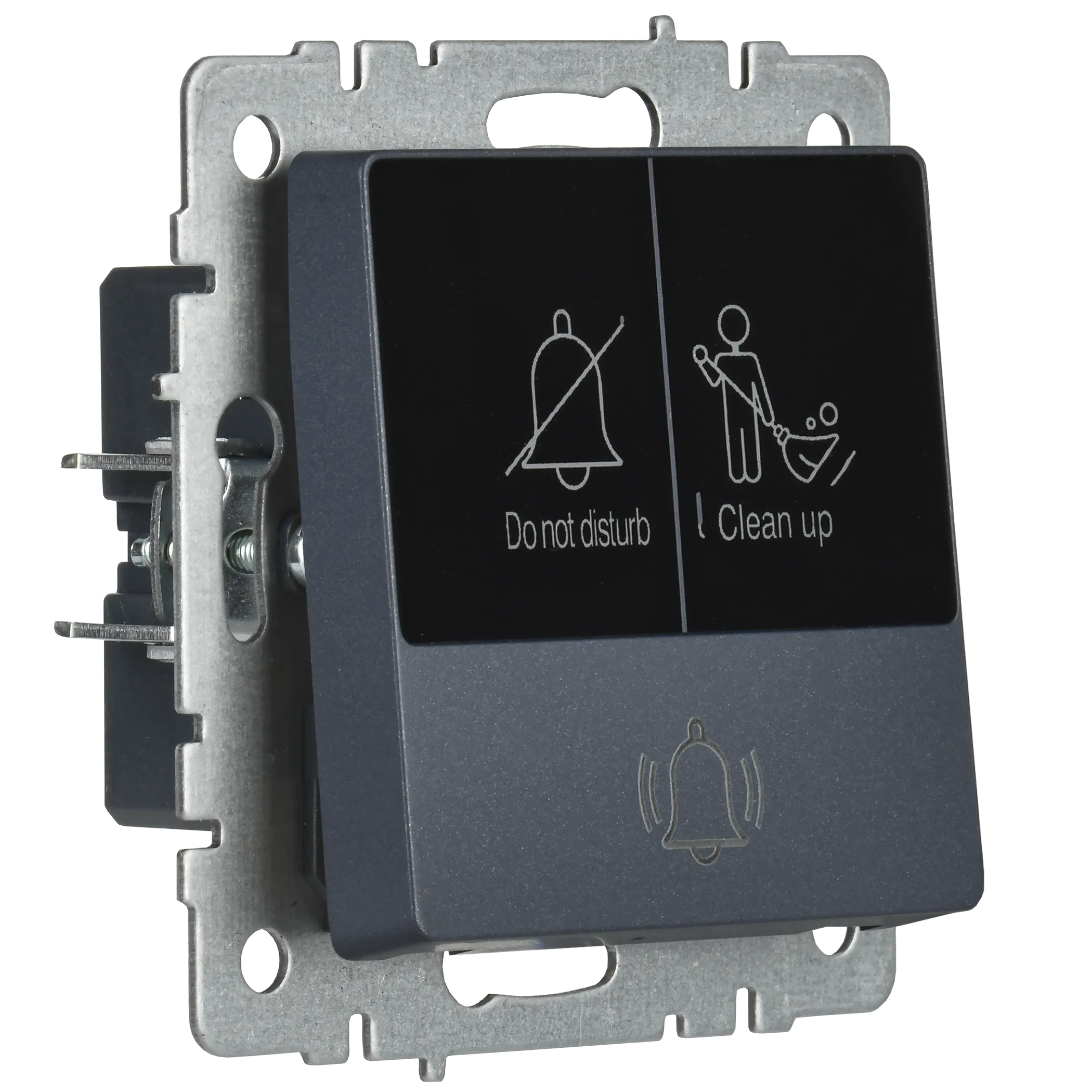 BRITE Кнопка звонка с индикацией для отелей 10А ВС10-1-9-БрМ маренго IEK - Фото 8