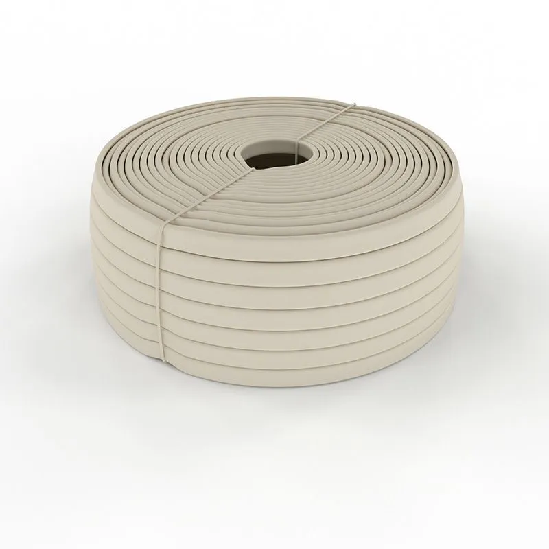 Трубка кембрик ТВ-40 ПВХ белый, Ø9 мм REXANT 49-5009