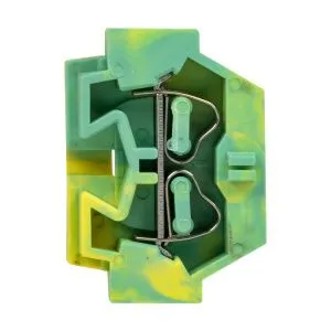 Миниклемма STB-4 32A (200 шт) желто-зеленая EKF - Фото 3