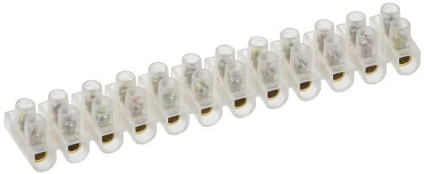 Зажим контактный винтовой ЗВИ-3 1,0-2,5мм2 12пар IEK UZV3-003-04