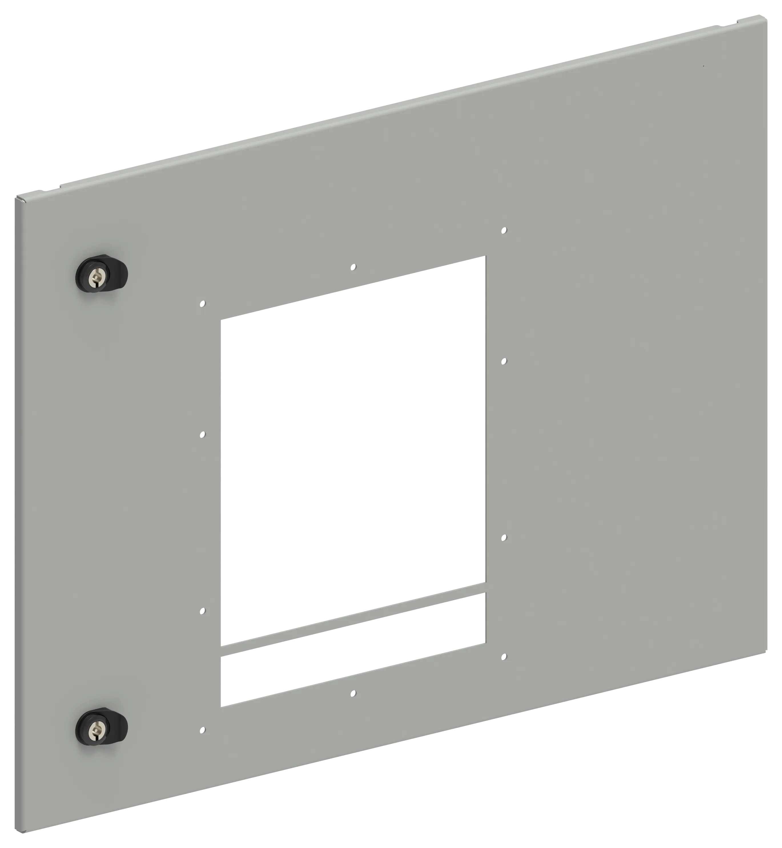 FORMAT Дверь секционная внешняя с вырезом для ARMAT ACB типоразмер G выкатного исполнения 3P 600х800мм IEK