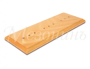 Подложка трехместная "Престиж", цвет - бук натуральный, ТМ "МезонинЪ" GE70718-25 GE70718-25