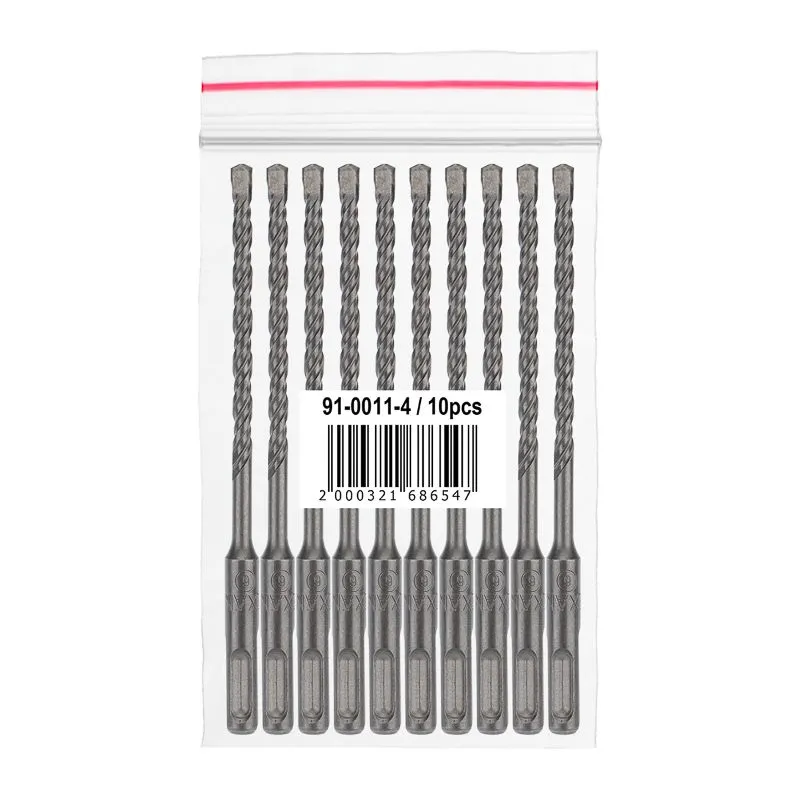 Бур по бетону  6x160 мм SDS PLUS (10 шт.) REXANT - Фото 2