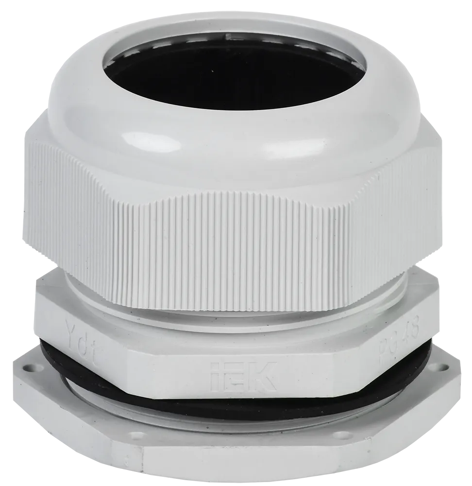Сальник PG 48 диаметр проводника 36-44мм IP54 IEK