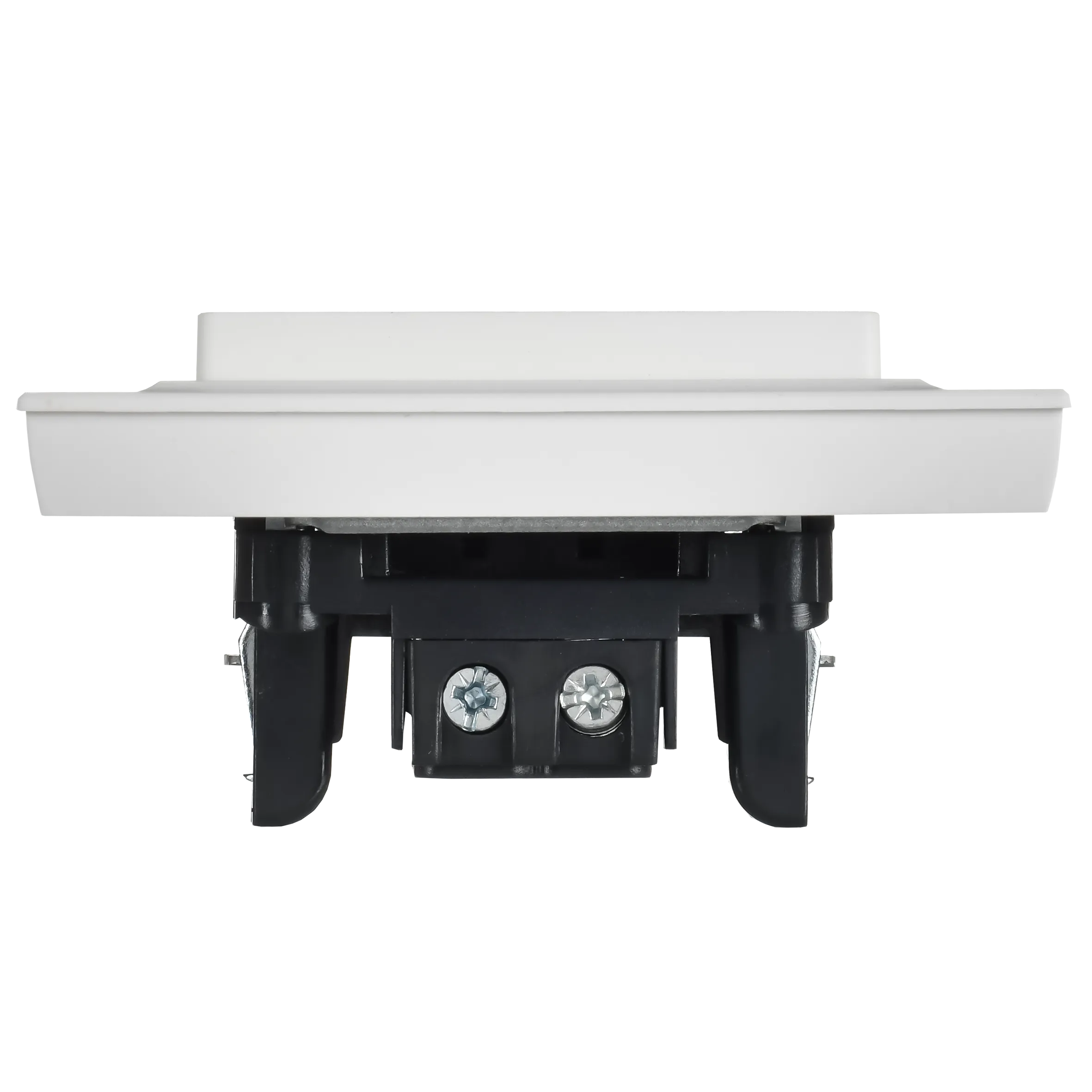 BRITE Выключатель 1-клавишный 10А в сборе ВСР10-1-0-БрАБ арктический белый IEK - Фото 6