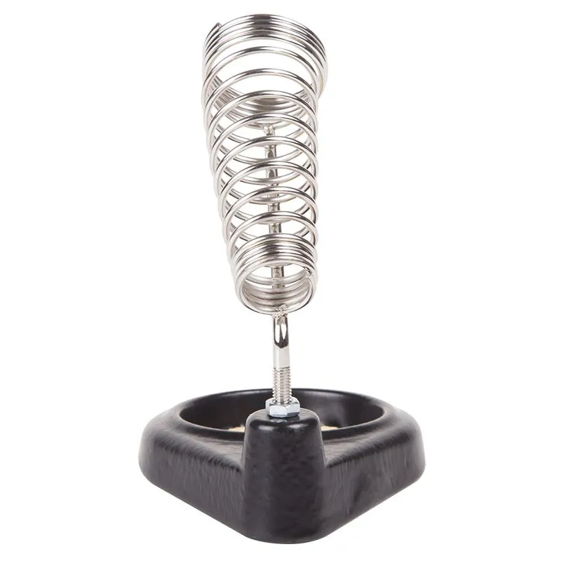 Подставка под паяльник, ниша круглая, губка, чугун REXANT - Фото 4