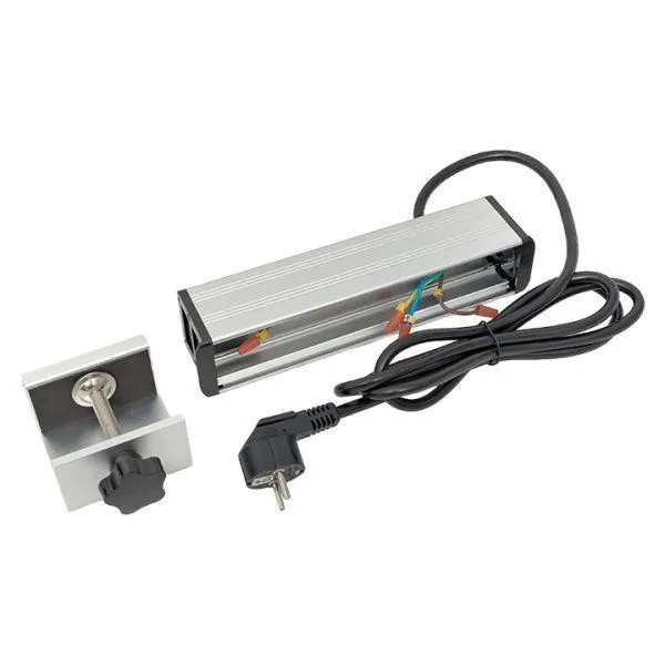 Встраиваемый настольный розеточный блок для крепления к столу, 10 модулей, C-Line - Фото 7