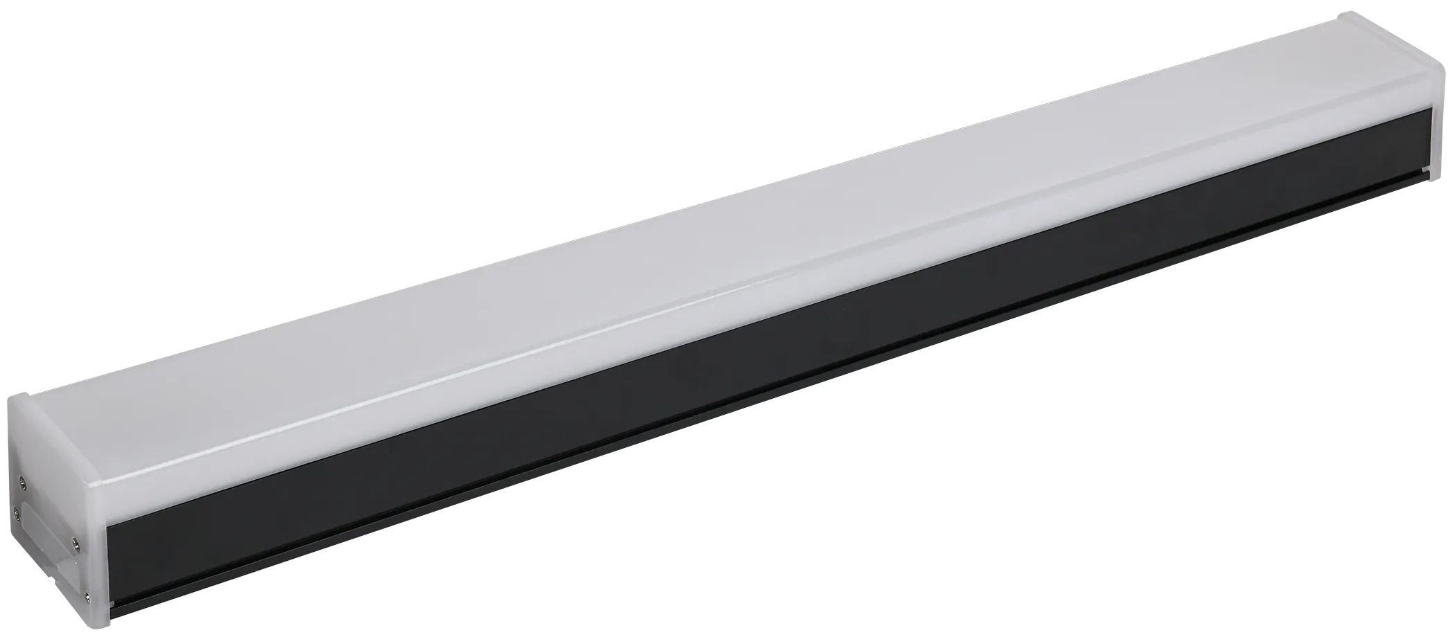 LIGHTING Светильник светодиодный линейный 1011 20Вт 4000К 600х54х58мм черный IEK