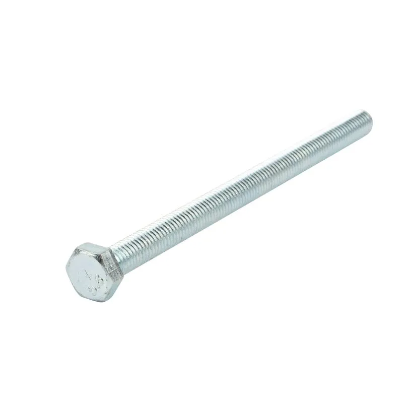 Болт шестигранный KRANZ DIN 933, 8х120, упаковка поставщика ( 24 кг. / 500 шт.)