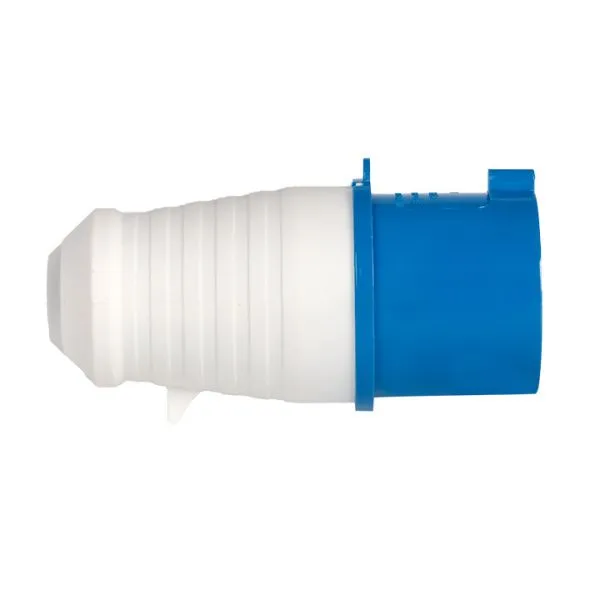 Вилка перенос. 023 2Р+РЕ 32А 220В IP44 EKF