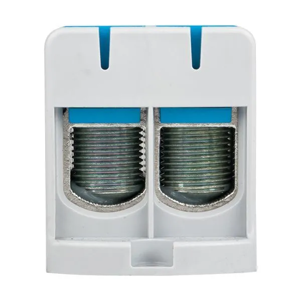 Клемма двойная КСВ 35-150 cиняя EKF - Фото 5