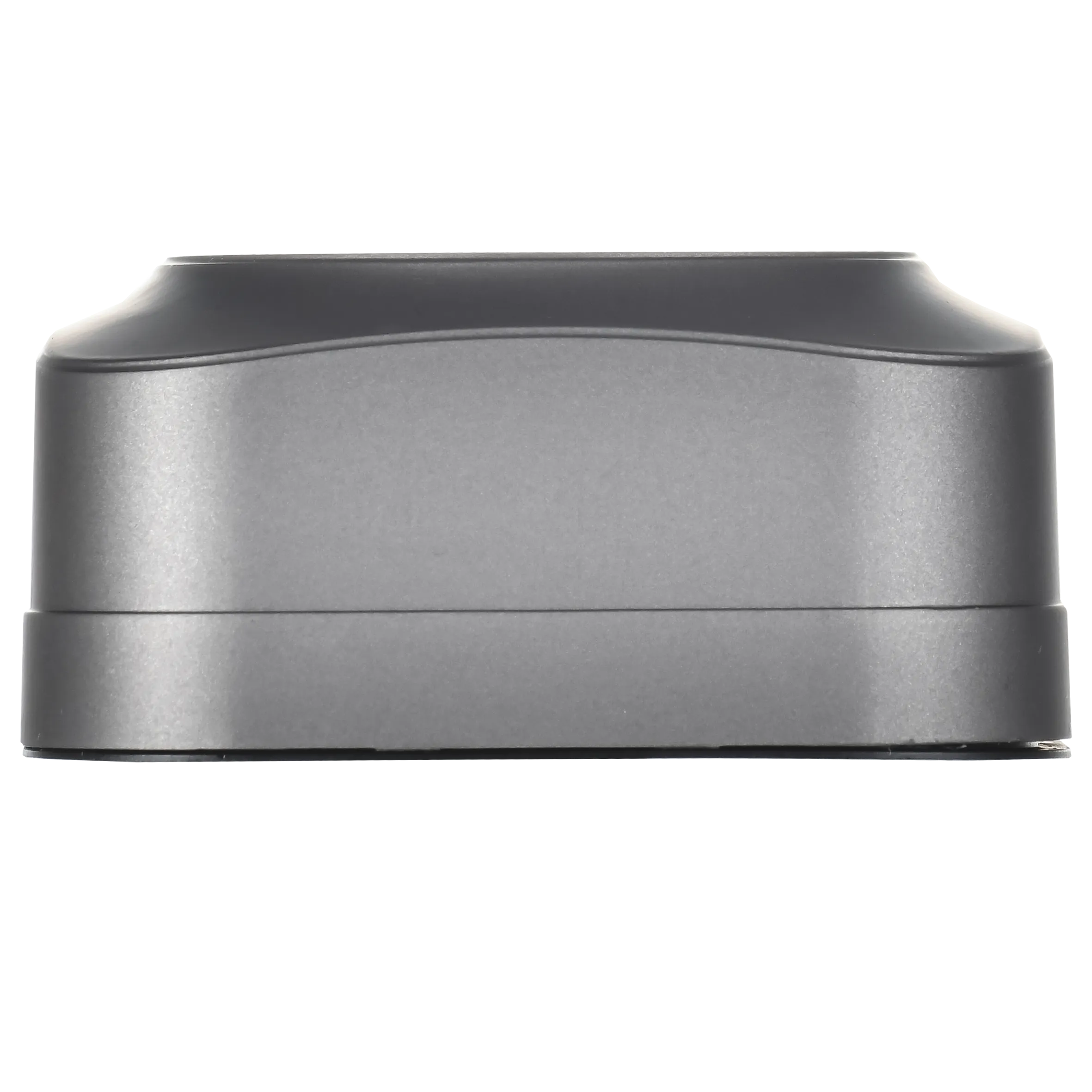 GLORY Розетка 3-местная для открытой установки без заземления без защитных шторок 10А РС23-2-ХСм сталь матовый IEK - Фото 3