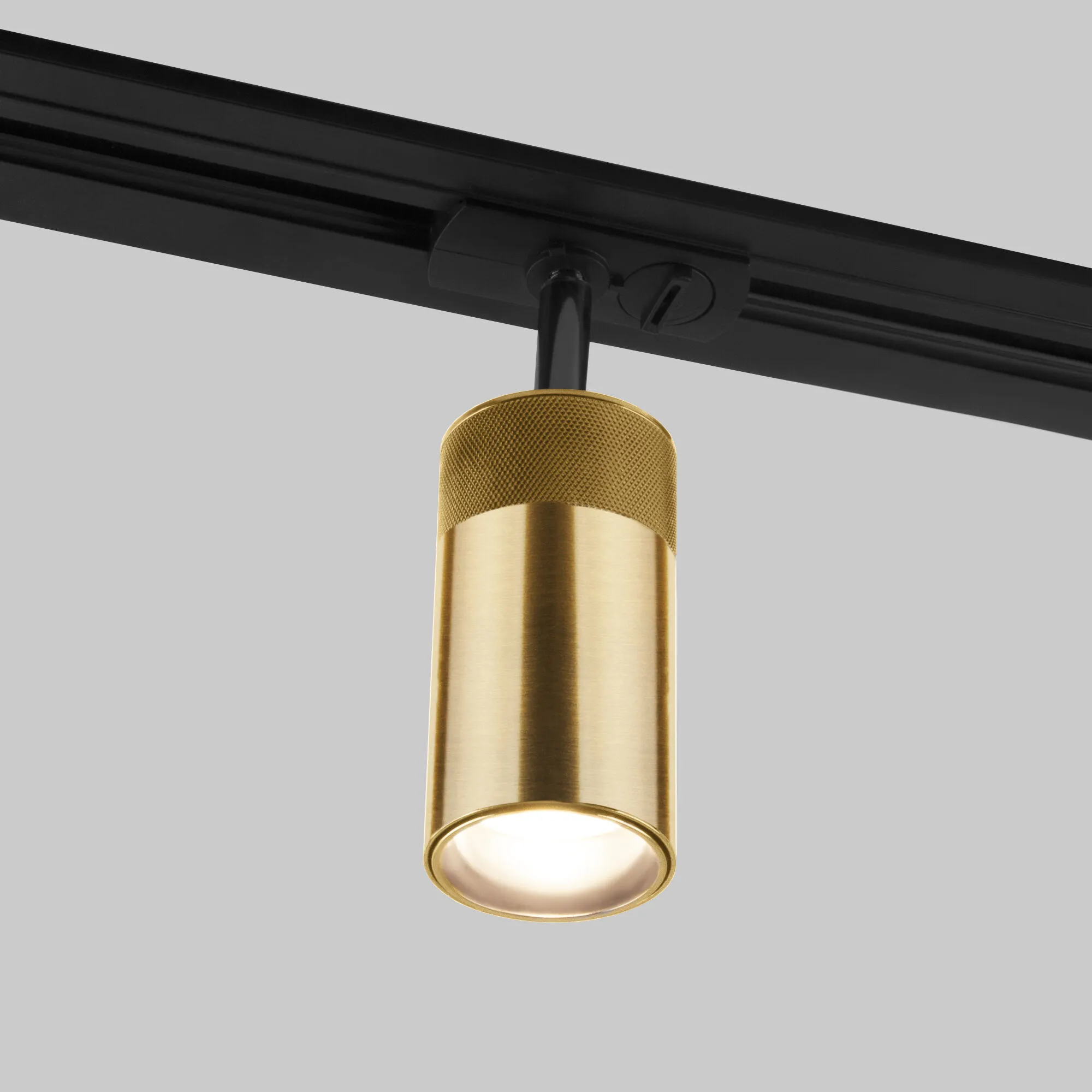 Светильник трековый светодиодный Riffe 85512/01 9W 4200K бронза однофазный Elektrostandard - Фото 3