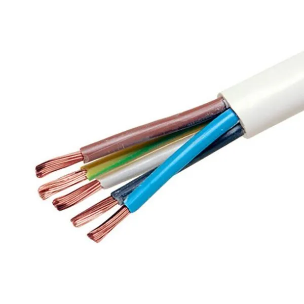 Провод ПВС-Т 4х2,5 + 1х2,5 бел (ПВС 5х2,5) (100м) Автопровод