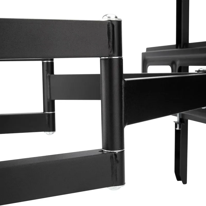 Кронштейн для телевизора 37"-70", наклонно-поворотный, два двойных колена раздельно, серия HOME REXANT - Фото 5