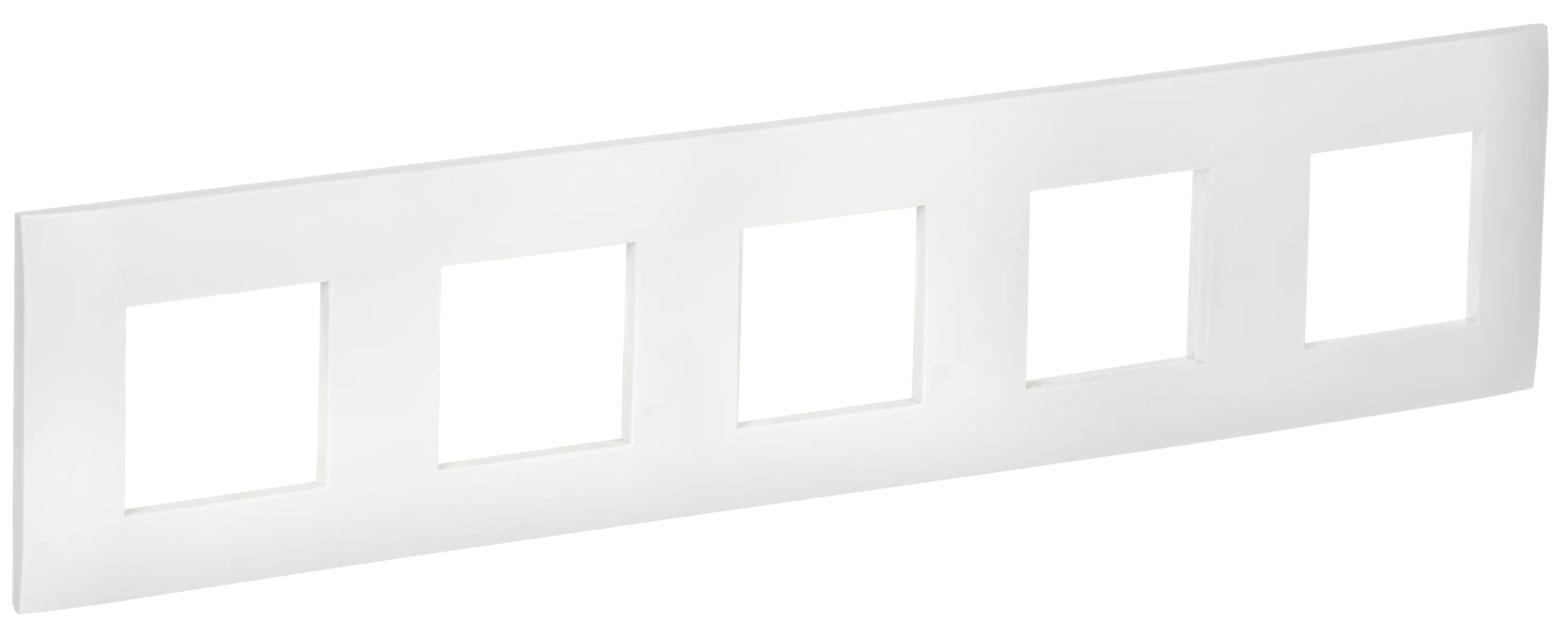 SKANDY Рамка 5-местная SK-F05W арктический белый IEK