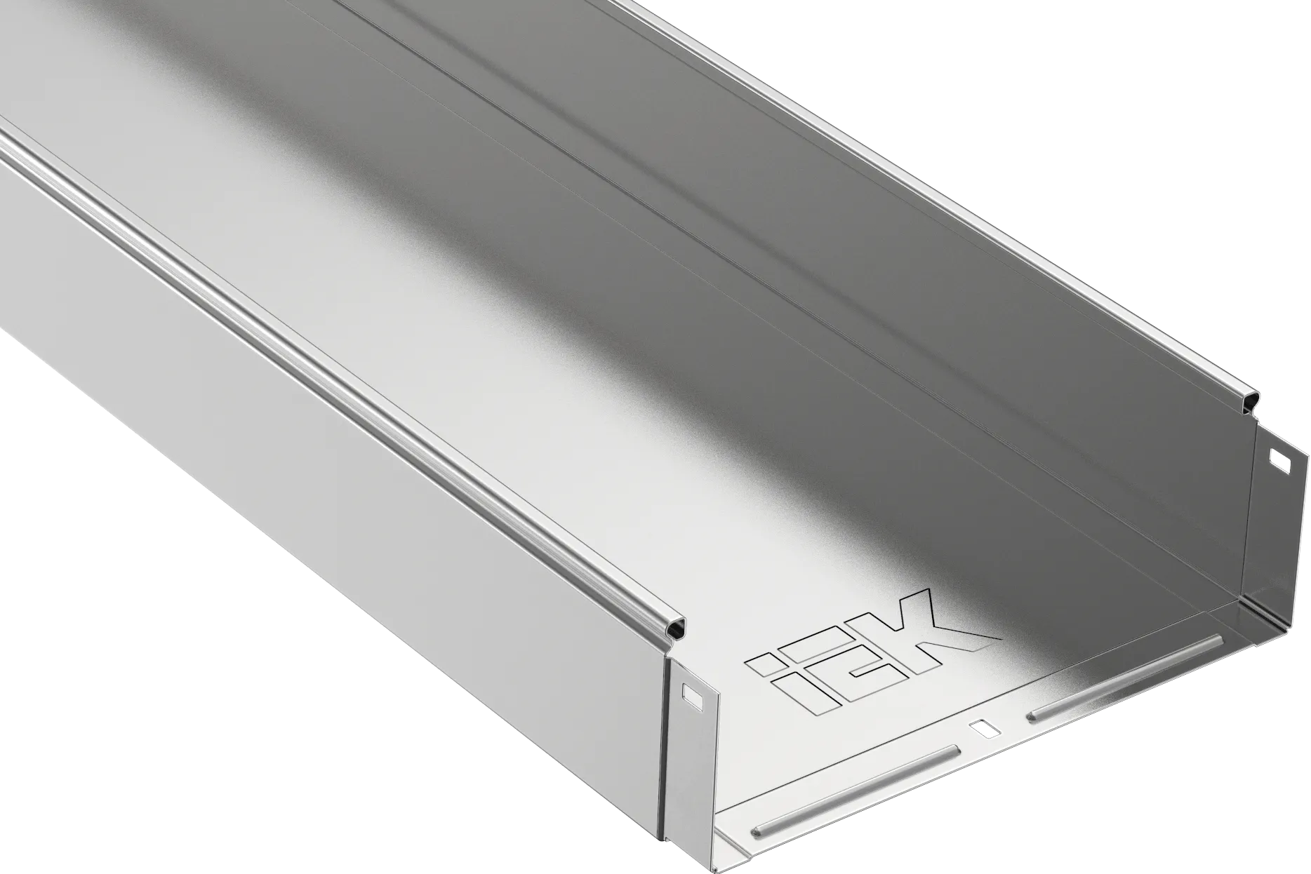 ESCA Лоток неперфорированный 100х300х3000 IEK