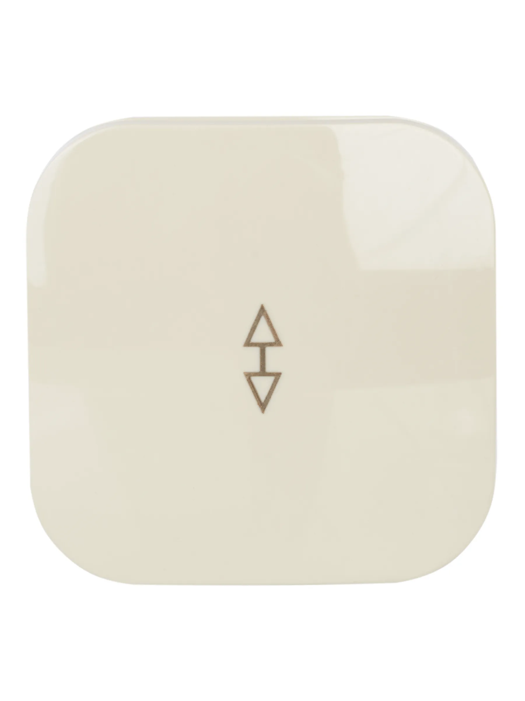 GLORY Выключатель 1-клавишный для открытой установки проходной 10А ВСп10-1-0-ХК кремовый IEK - Фото 5