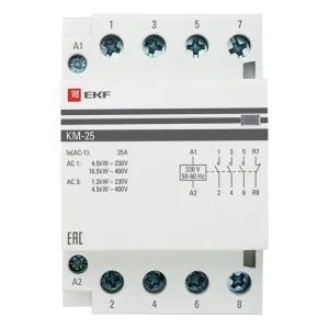 КМ 25А 3NО+NC (3 мод.) EKF - Фото 2