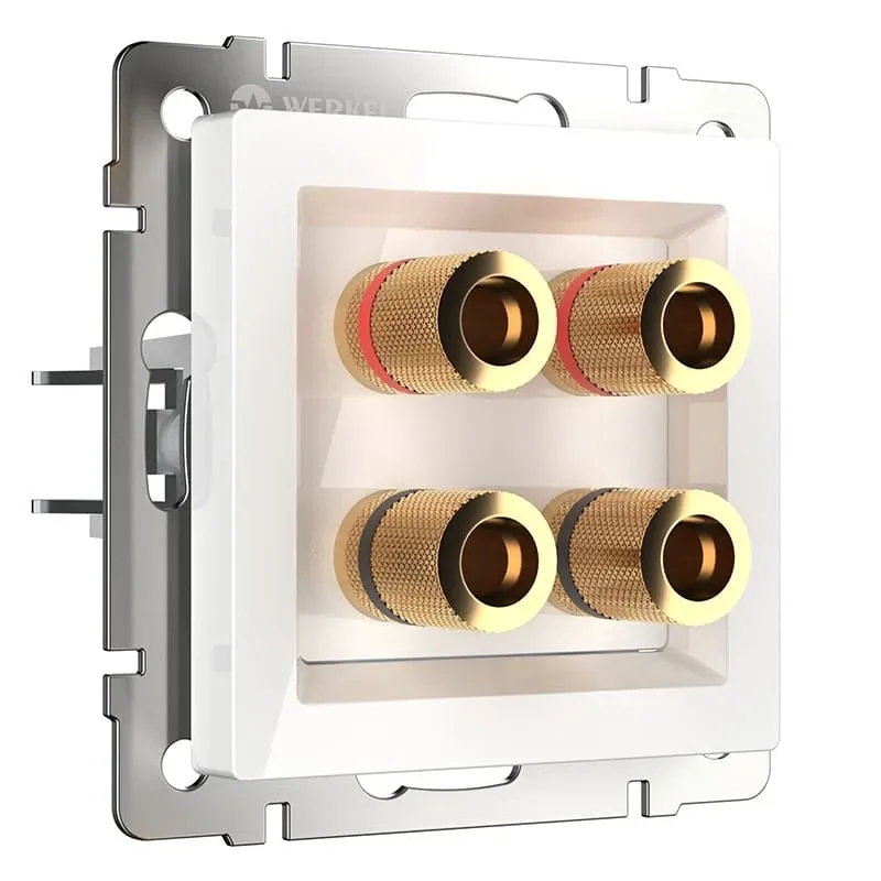 Акустическая розетка (белый) Werkel